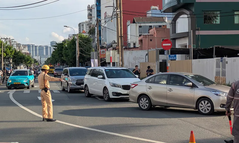 TPHCM: Nhiều điểm nguy cơ ùn tắc dịp lễ 2/9