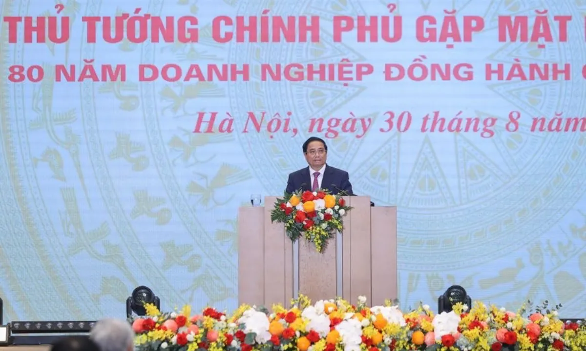 Thủ tướng kêu gọi cộng đồng doanh nghiệp “cùng lắng nghe, cùng làm, cùng thắng”