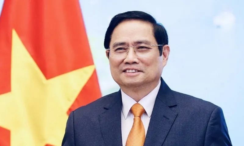 Pham Minh Chinh di Trung Quoc