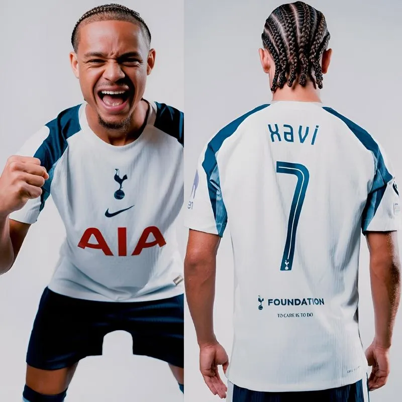 Xavi Simons sẽ khoác áo số 7 tại Tottenham. Ảnh: Internet