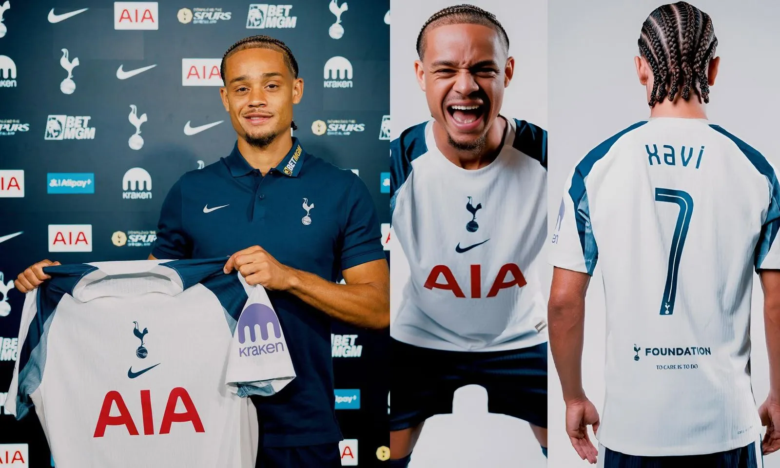 Xavi Simons gia nhập Tottenham, tiếp quản số áo của Son Heung-min