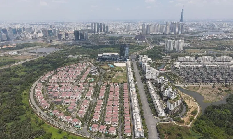 TPHCM cấp sổ hồng cho nhiều dự án tại Thủ Thiêm