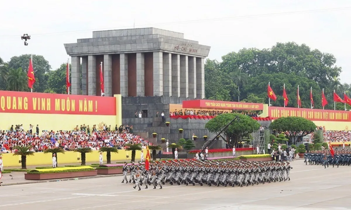 Tổng duyệt A80: Hào khí non sông, dấu ấn hiện đại hóa quân đội Việt Nam