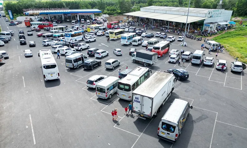 Các trạm dừng nghỉ trên cao tốc Bắc – Nam phía Đông mở phục vụ dịp lễ 2/9