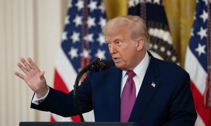 Tòa án Mỹ chặn thuế đối ứng, ông Trump nói gì? 