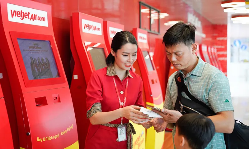 Vietjet mở bán sớm 2,5 triệu vé bay dịp Tết âm lịch 2026