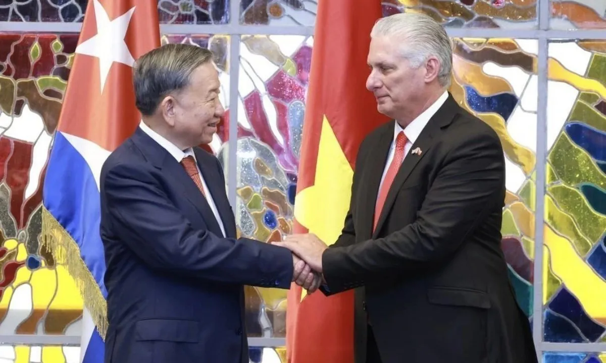 Bí thư thứ nhất, Chủ tịch Cuba thăm Việt Nam, dự lễ Quốc khánh 2/9