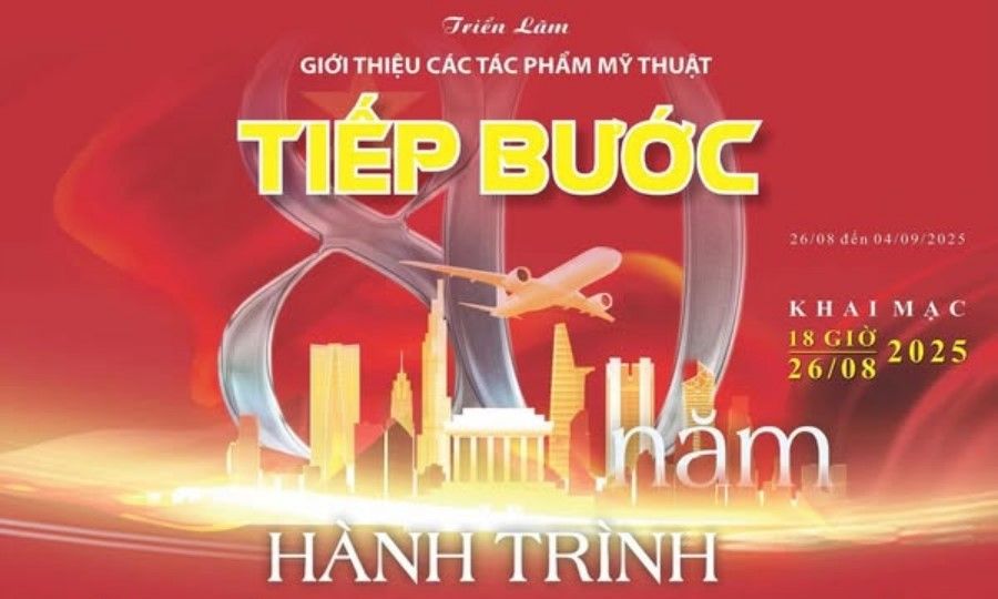 80 năm vì non sông tiếp bước
