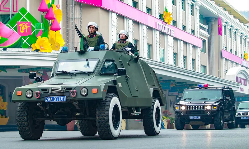 Hà Nội: Thay đổi phương án cấm đường từ ngày 1 - 2/9