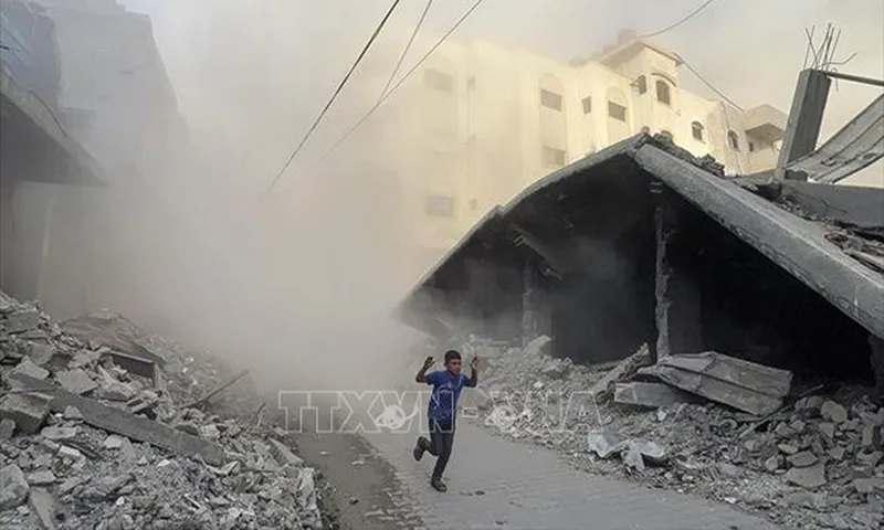 Thủ lĩnh Mohammad Sinwar của Hamas được xác nhận thiệt mạng