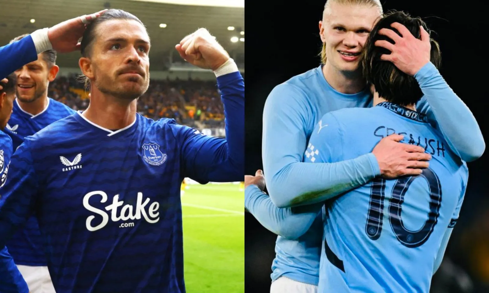 Grealish hồi sinh lập 2 cú đúp kiến tạo, Haaland so sánh với huyền thoại Man City