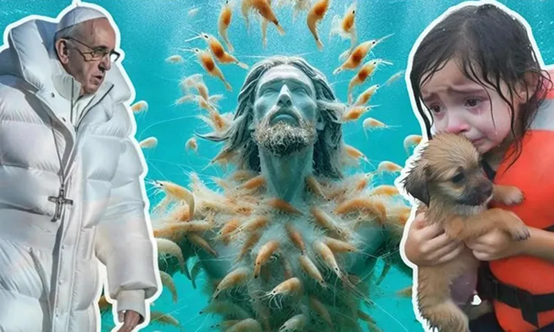 Rác AI slop bắt đầu tràn ngập Internet