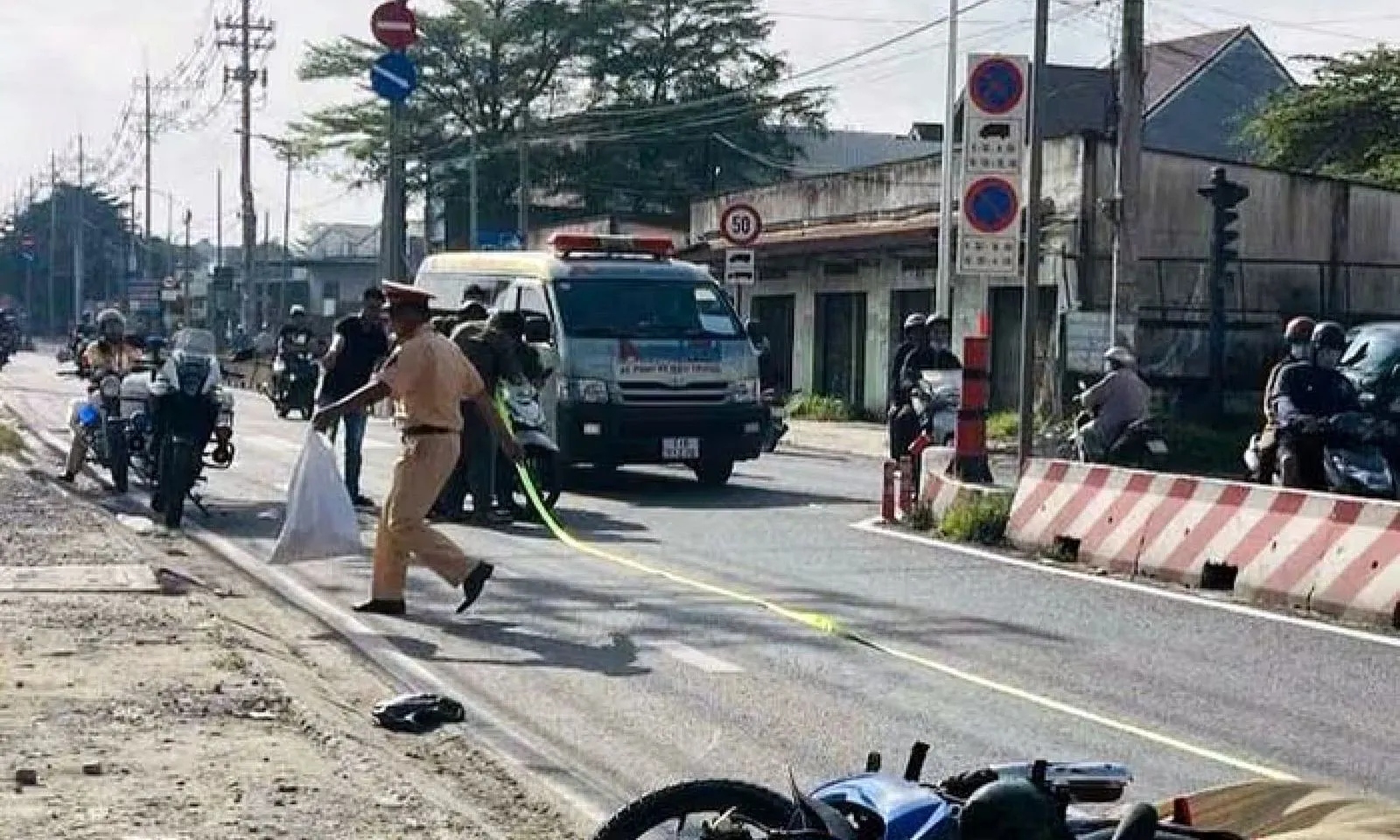 Điều tra vụ tai nạn khiến một người tử vong ở xã Xuân Thới Sơn, TPHCM