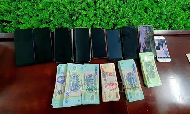 Triệt phá đường dây lô đề quy mô 500 triệu đồng/ngày