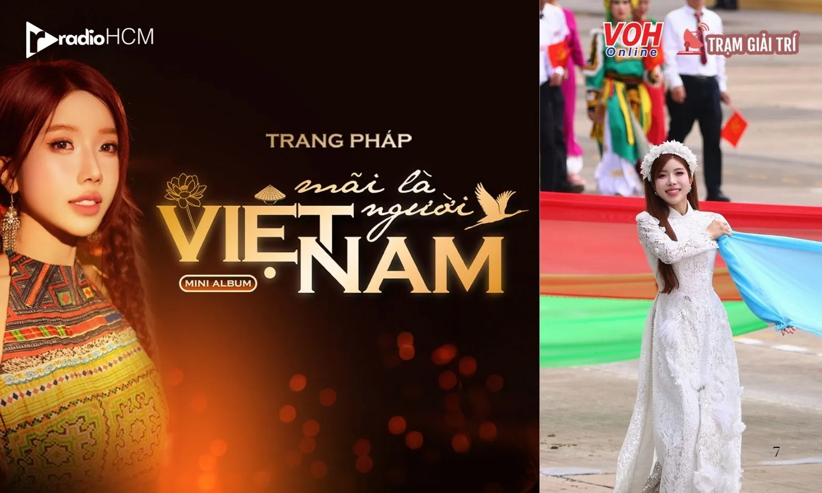 Trang Pháp chạy show trước dịp lễ, vừa chuẩn bị diễu hành vừa ra mini album