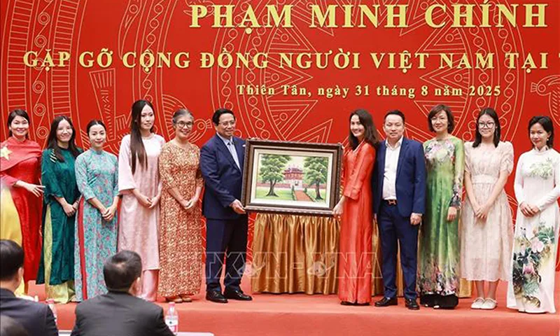 Thủ tướng Phạm Minh Chính: Kiều bào hãy tự hào là người Việt Nam