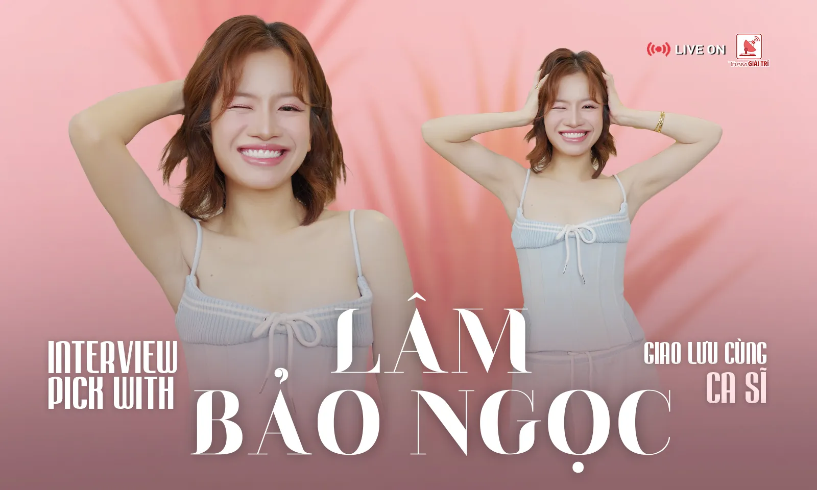 Lâm Bảo Ngọc tự tin nhận danh dark horse sau Em Xinh Say Hi