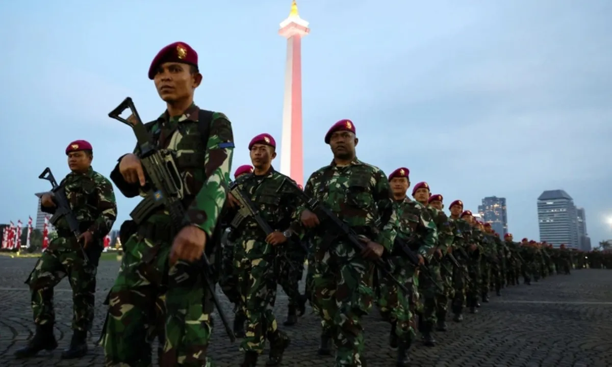 Indonesia rúng động làn sóng biểu tình: TikTok tạm ngừng phát trực tiếp