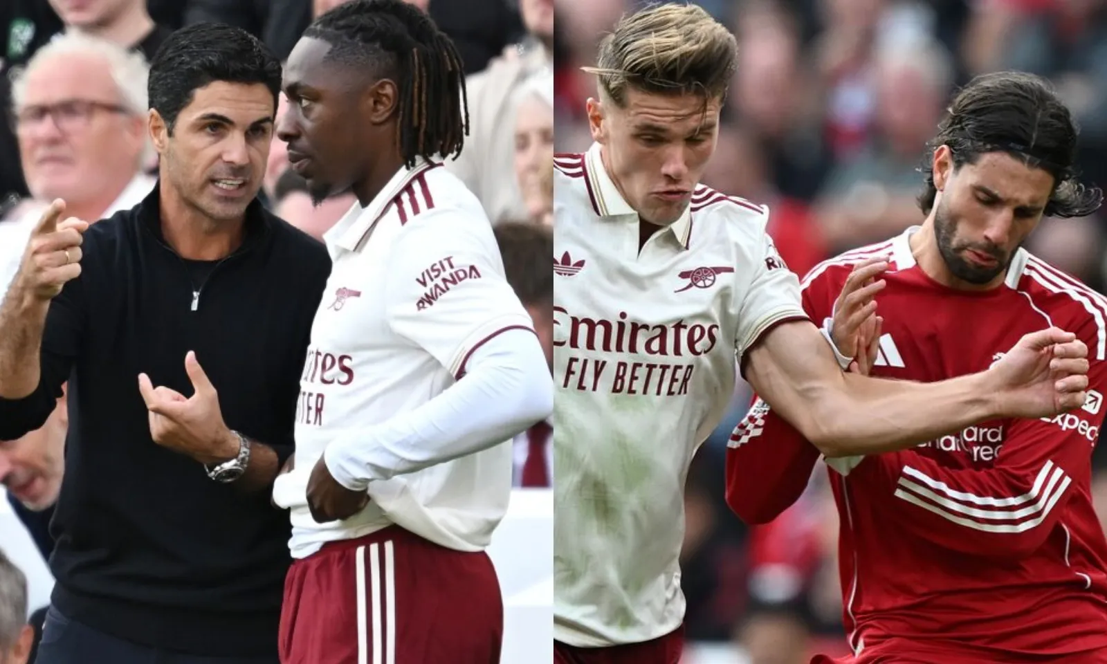 Chỉ Liverpool chơi bóng, Arsenal không có dũng khí chiến thắng 