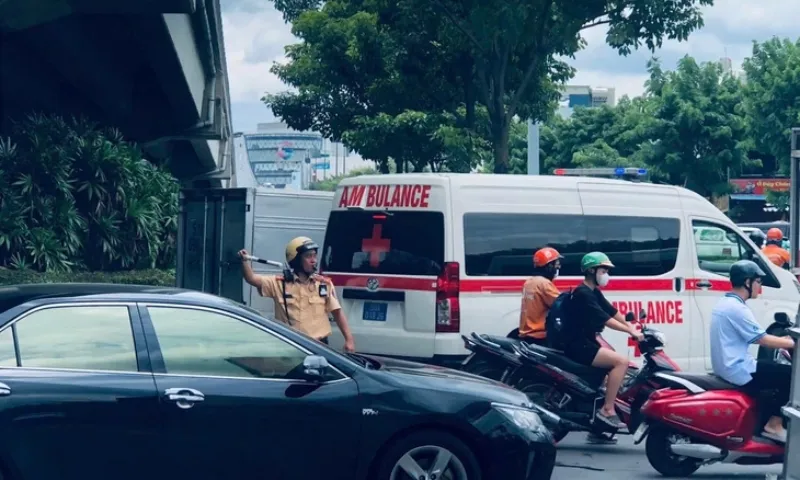 TPHCM cấm xe nhiều tuyến trung tâm 