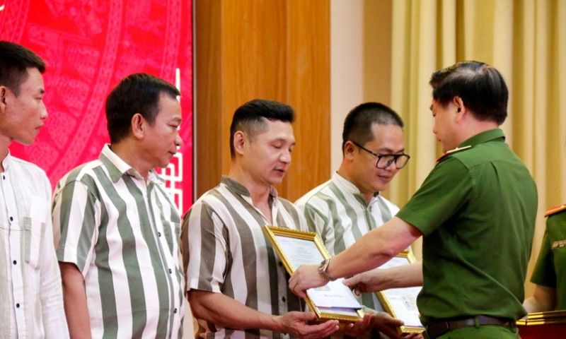 14.000 phạm nhân được đặc xá dịp 2/9