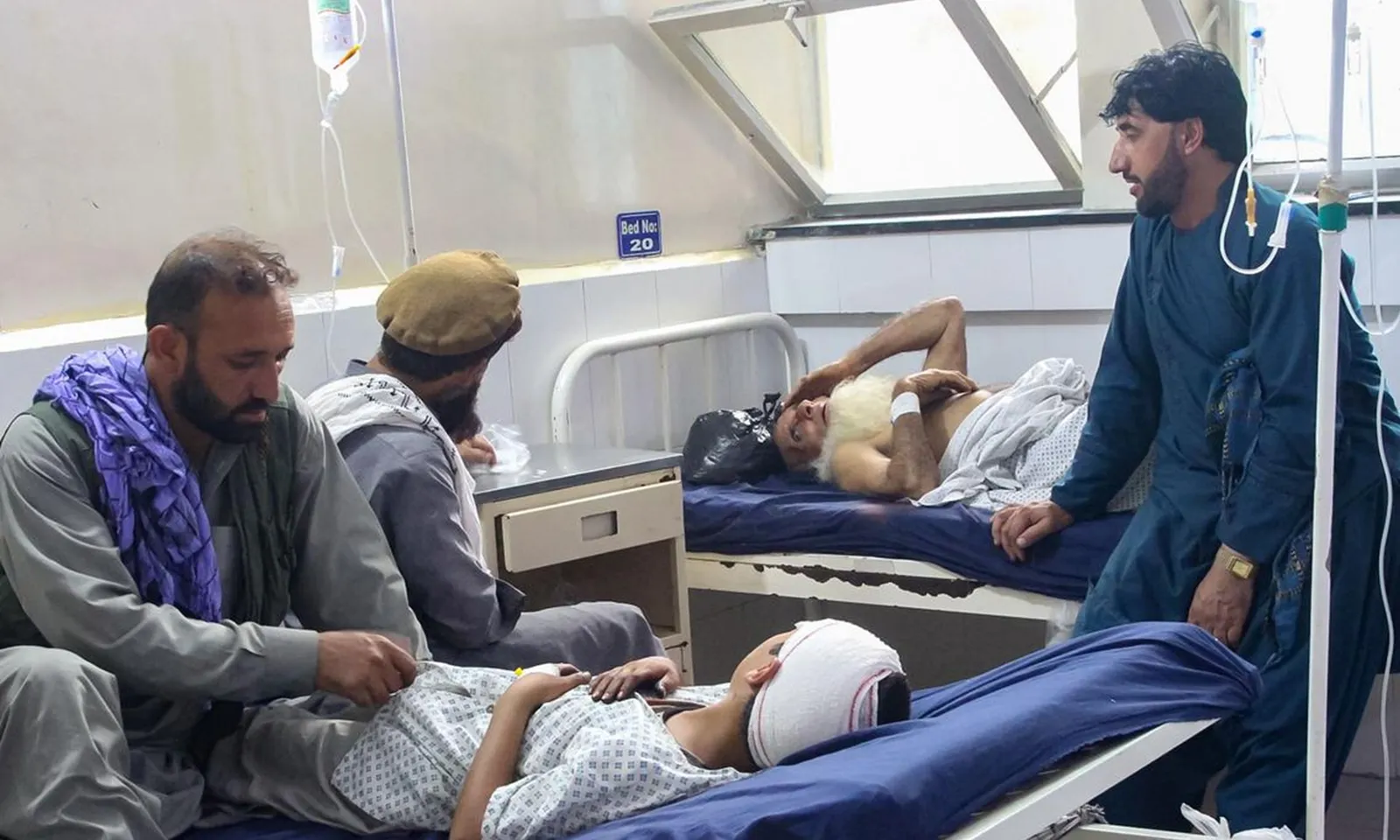 Động đất Afghanistan: Số người chết tăng lên 800, hơn 2.800 người bị thương