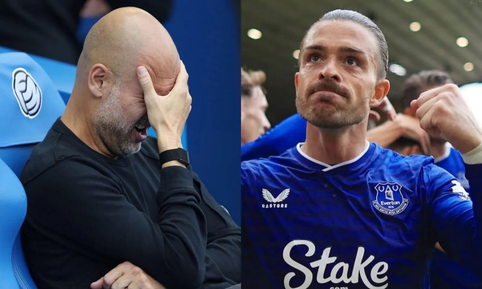 Man City thua 2 trận liên tiếp, Grealish hả hê cười nhạo Pep