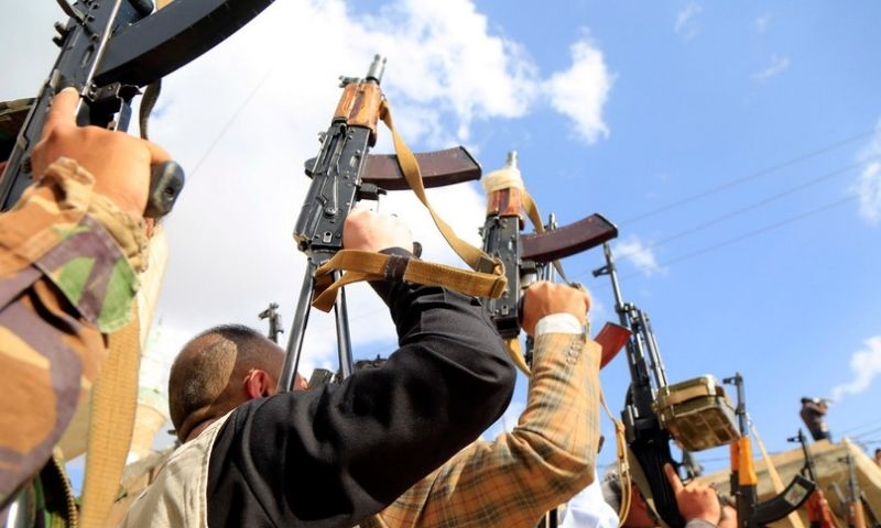 Houthi đột kích văn phòng Liên hợp quốc tại Yemen 
