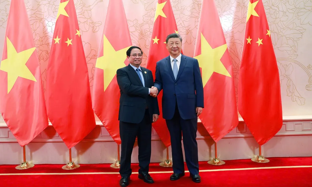 Việt Nam-Trung Quốc triển khai hợp tác toàn diện trên các lĩnh vực