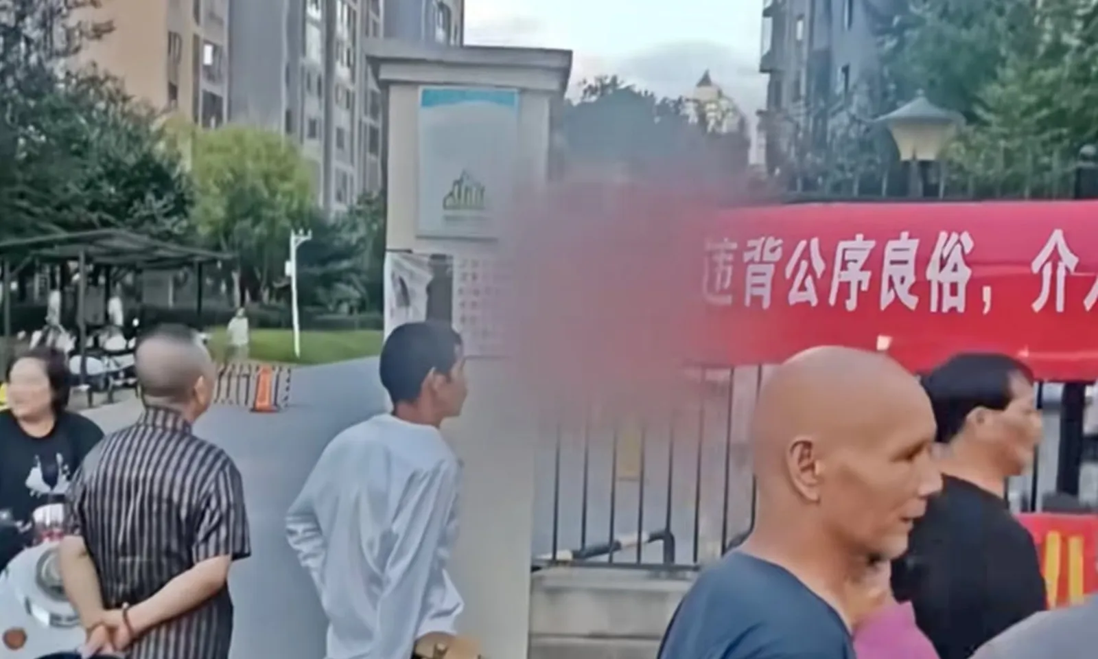 Người vợ treo băng rôn cảm ơn bạn thân vì đã ngủ với chồng mình suốt 5 năm