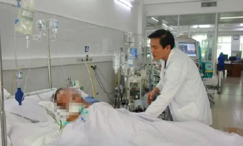 Bệnh viện Đà Nẵng cứu sống bệnh nhân ngưng tim do điện giật