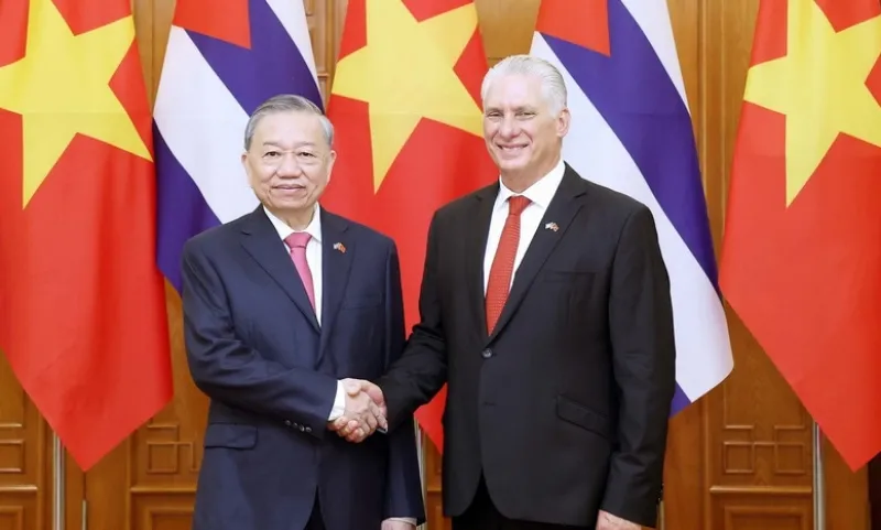 Viet Nam - Cuba