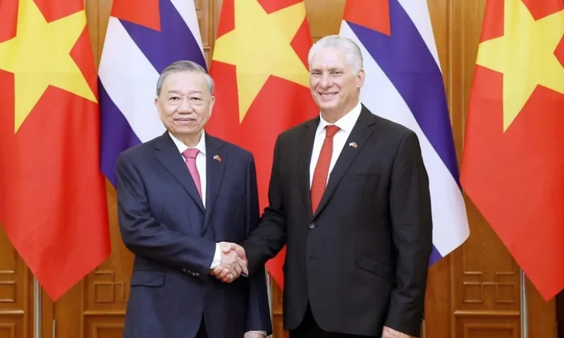 Việt Nam – Cuba tiếp tục củng cố quan hệ hữu nghị đặc biệt