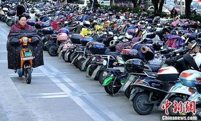 Xe dap Trung Quoc