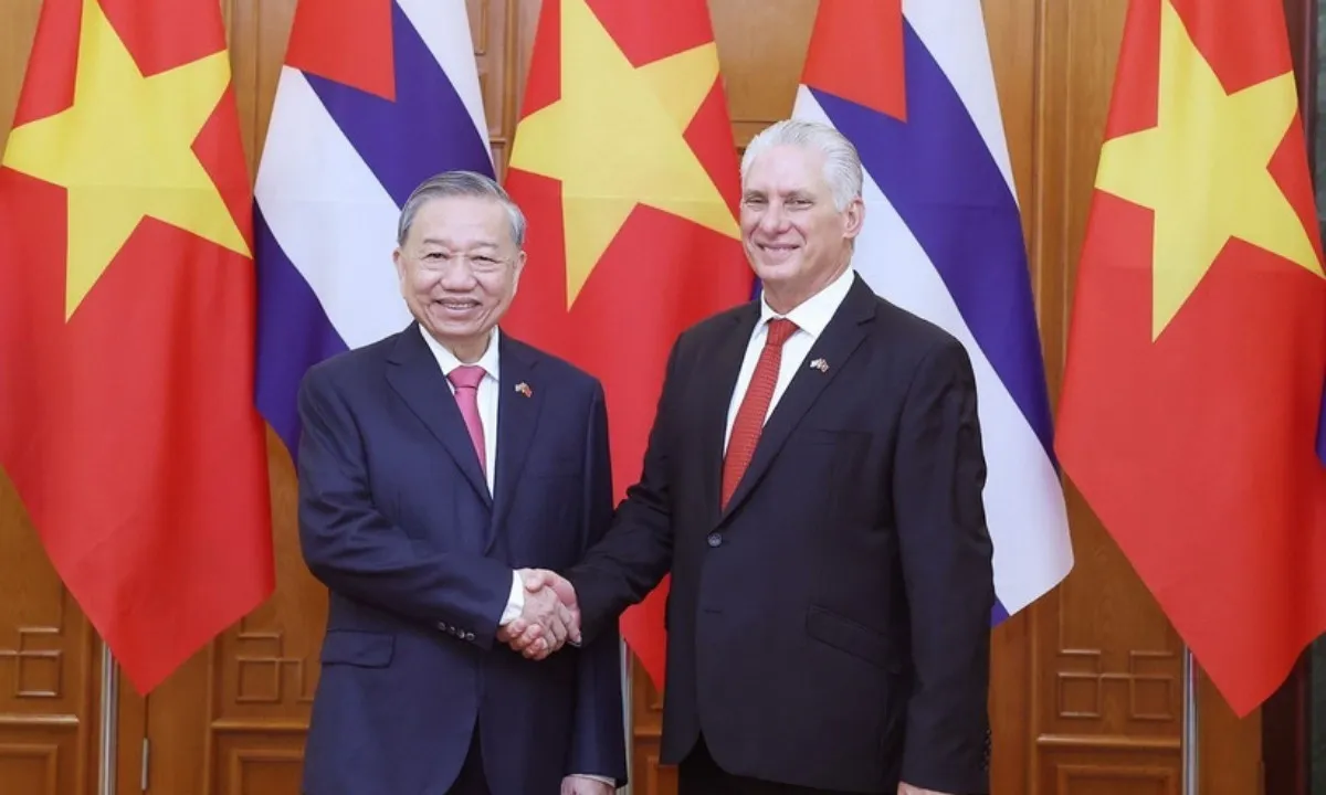 Tuyên bố chung Việt Nam - Cuba