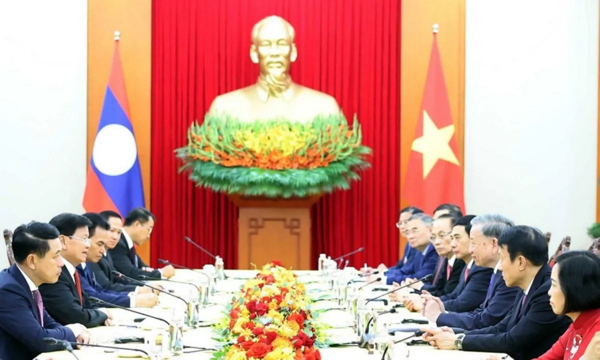 Việt Nam - Lào nhất trí nỗ lực nâng tầm, tạo đột phá về hợp tác kinh tế