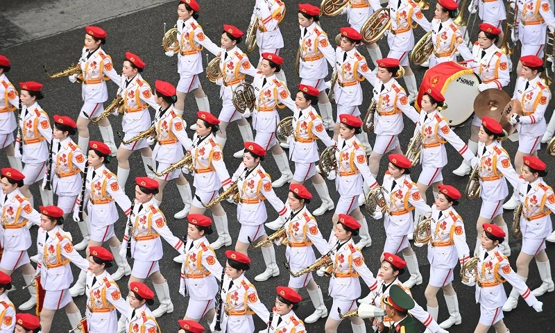 Lộ trình của các khối diễu binh, diễu hành kỷ niệm 80 năm Quốc khánh 2/9 