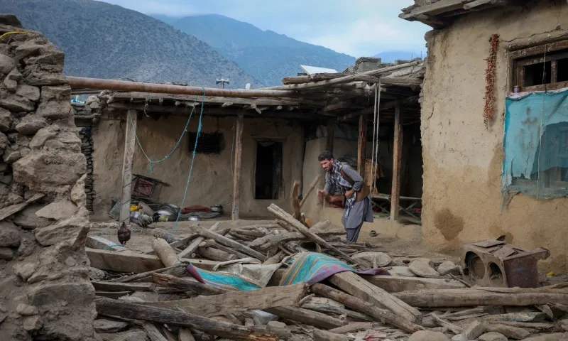 Afghanistan: Hơn 1.100 người thiệt mạng vì động đất