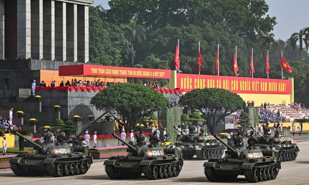 Truyền thông quốc tế ấn tượng lễ kỷ niệm 80 năm Quốc khánh Việt Nam