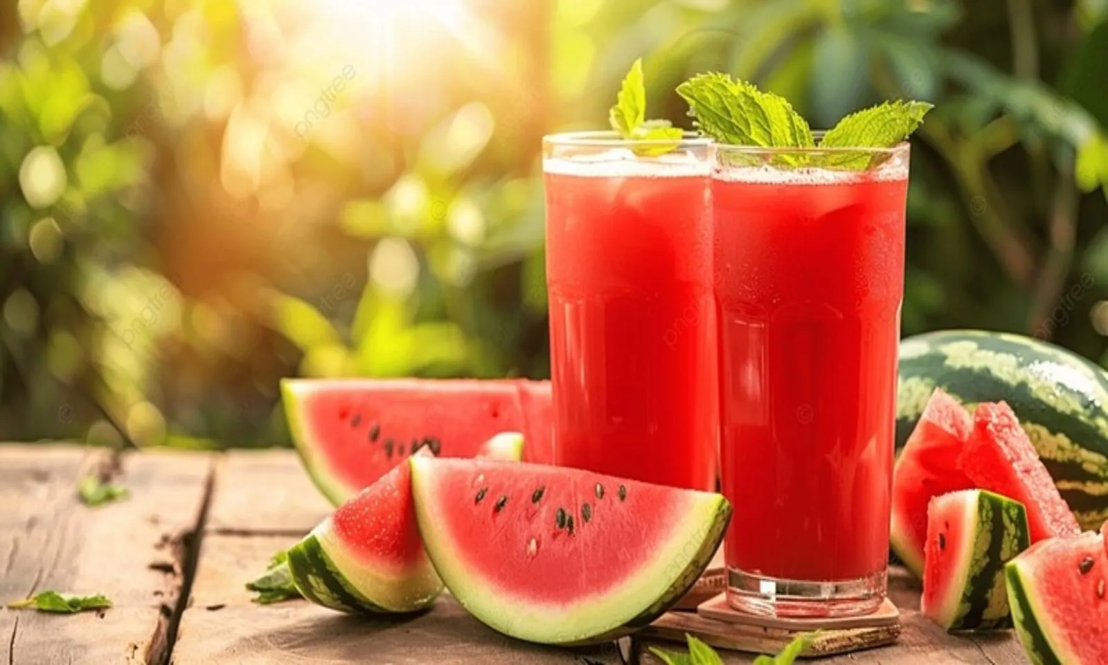 Những tác dụng của nước ép dưa hấu đối với sức khỏe