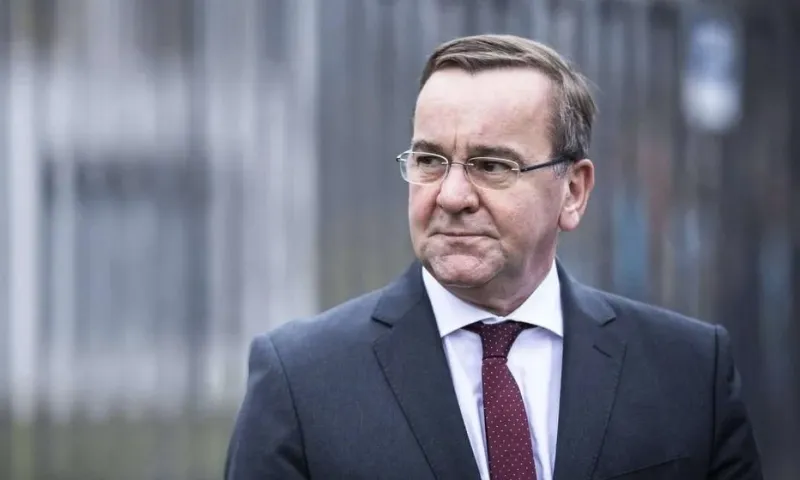 Đức bác bỏ ý tưởng triển khai quân tới Ukraine