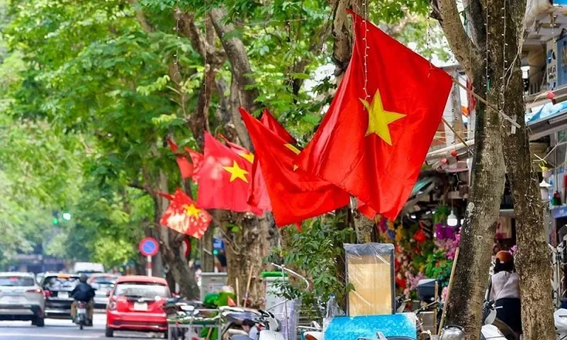 Dự báo thời tiết 2/9: Trời đẹp, xác suất mưa thấp