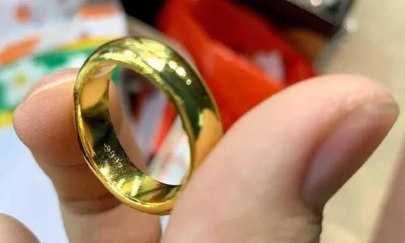 Giá vàng nhẫn lập kỷ lục mới 