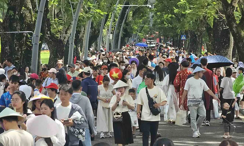 Tối nay, Huế sẽ bắn 1.000 quả pháo hoa tầm cao dịp Quốc khánh