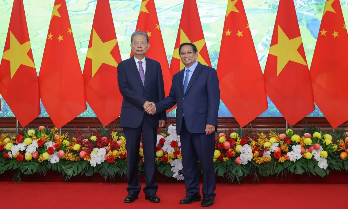 Thủ tướng đề nghị Trung Quốc mở rộng nhập khẩu hàng hóa Việt Nam