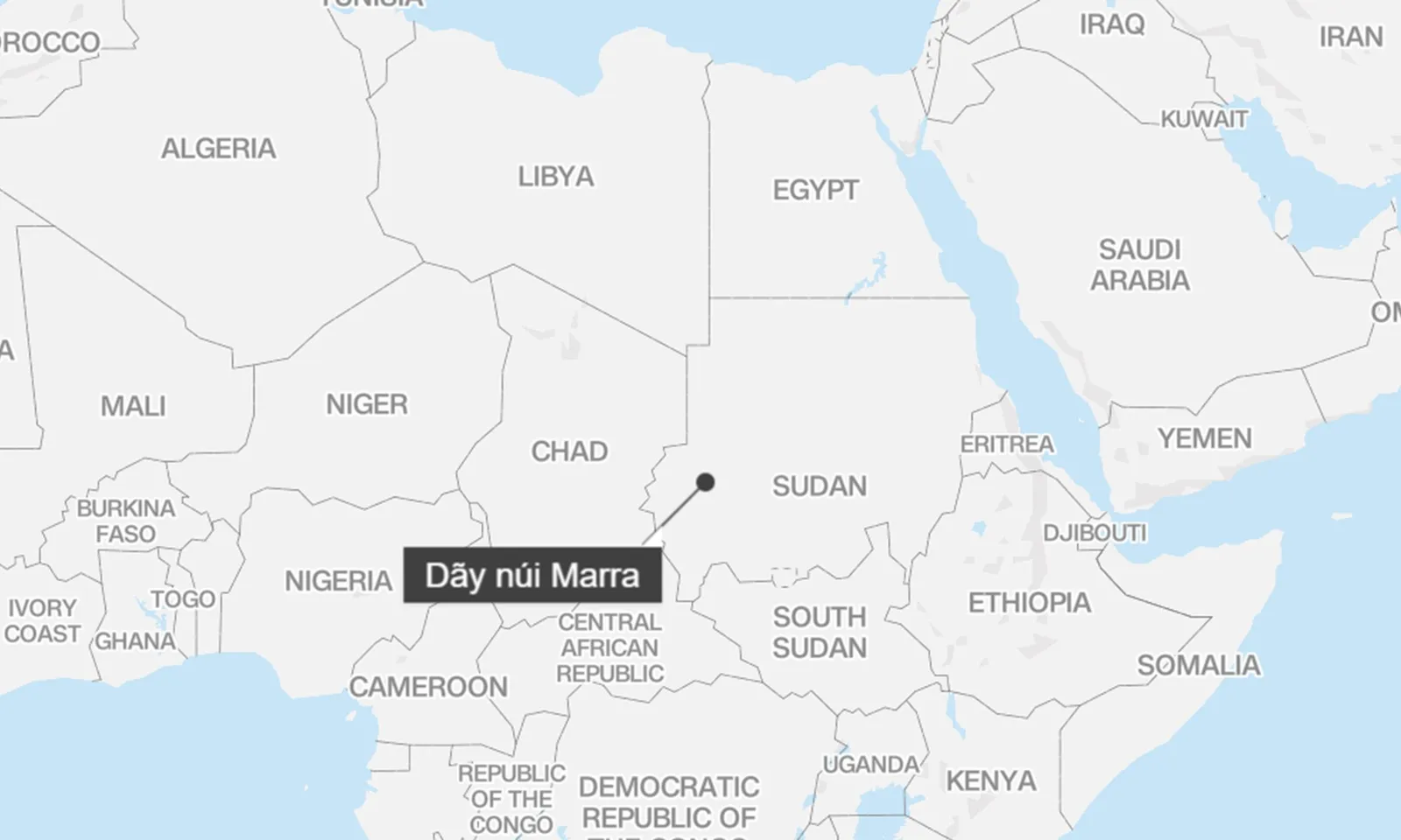 Lở đất san phẳng một ngôi làng tại Sudan: Hơn 1.000 người thiệt mạng, chỉ 1 người sống sót