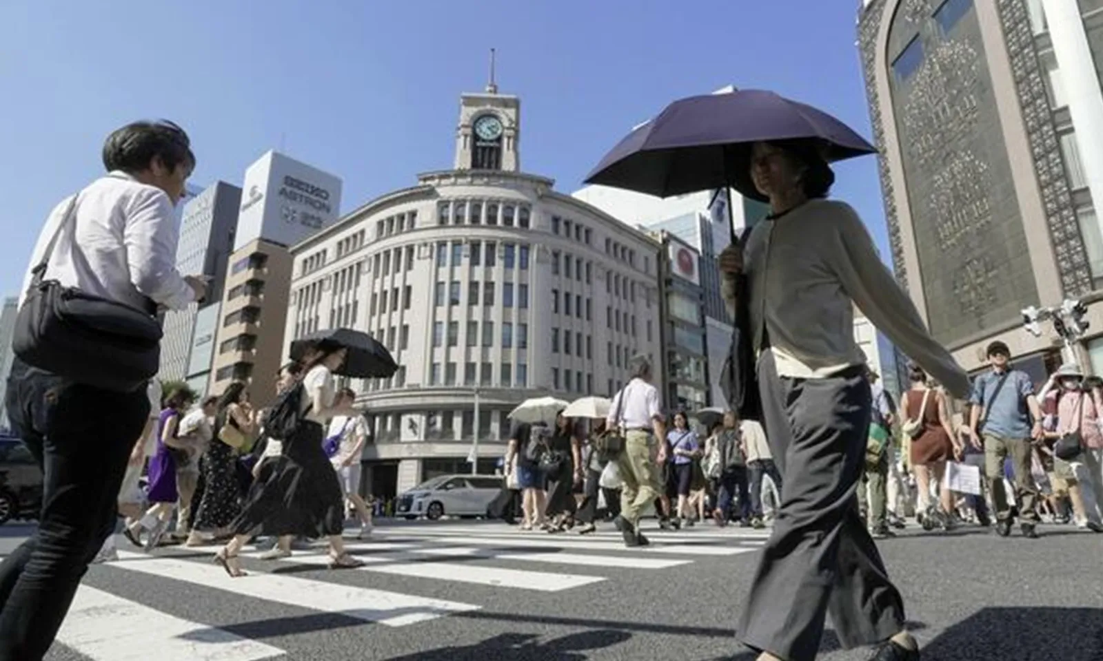 Nhật Bản ghi nhận mùa hè nóng nhất lịch sử năm thứ 3 liên tiếp