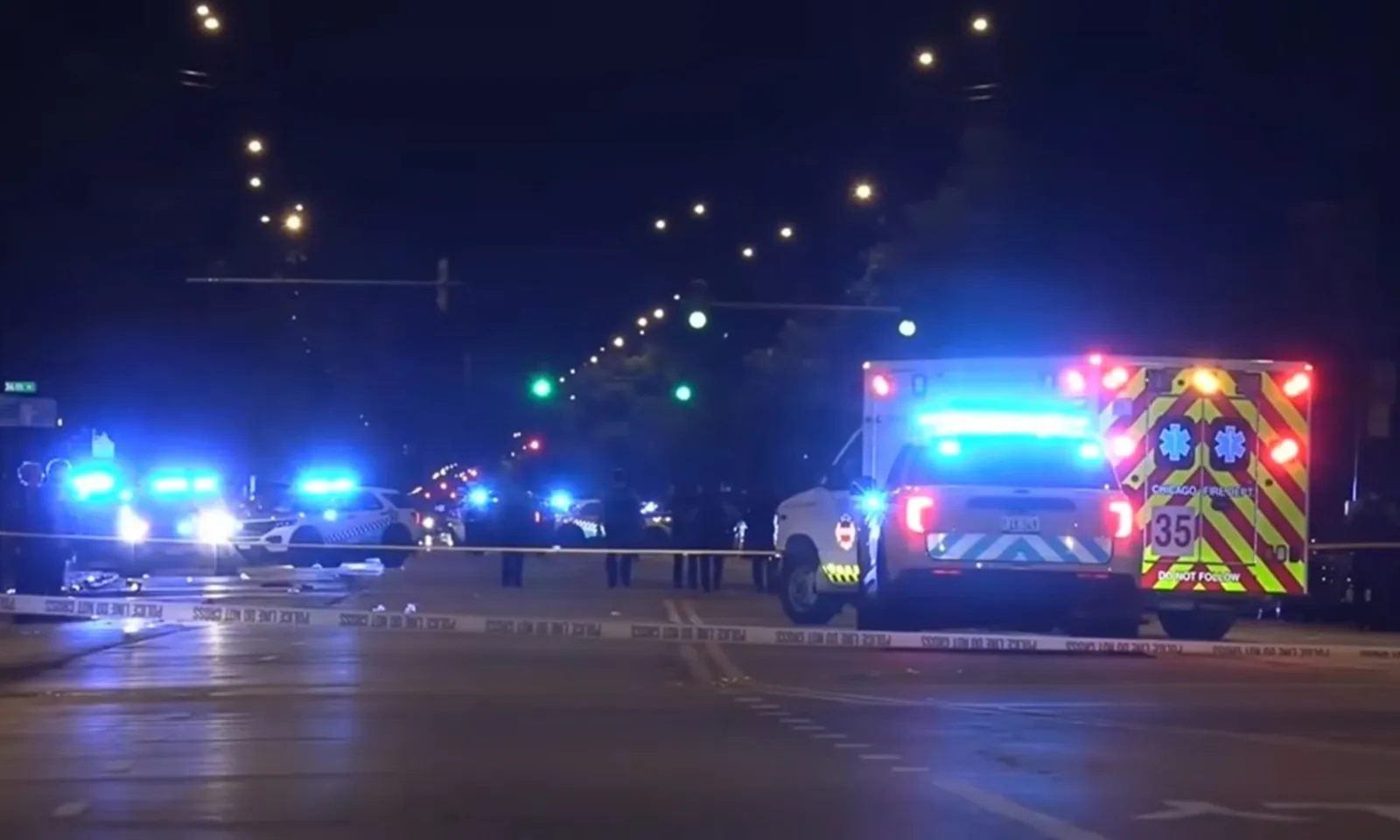 Mỹ: 54 người bị bắn, 7 người thiệt mạng trong các vụ nổ súng cuối tuần ở Chicago