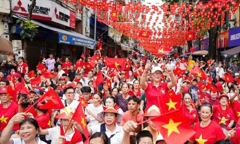 Tiền quà Quốc khánh 2/9 đã về hơn 93% xã, phường trên cả nước