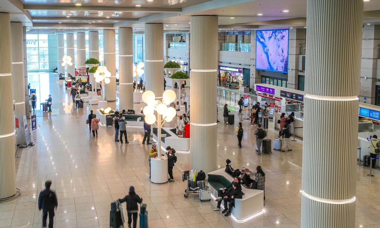 Sân bay lớn của Hàn Quốc sẽ mở lối đi riêng cho doanh nhân nước ngoài